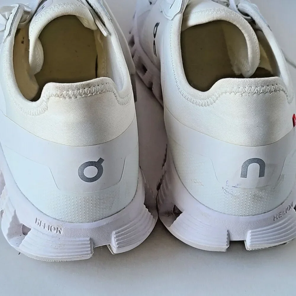 On Cloud 5 Women's Running Shoes White CloudTec Sneakers US 10 EU 42 Athletic